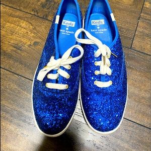 Kate Spade Glitter Keds Shoes